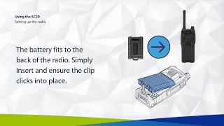 Sepura SC20 handheld portable TETRA radio overview  Critical Communications Radio [upl. by Aela]