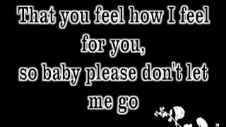 Baby Please Dont Let Me Go lyrics  Olly Murs [upl. by Ij]