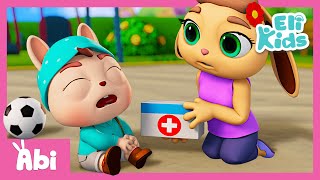 Boo Boo Song  Babys Hurt Eli Kids Songs amp Nursery Rhymes [upl. by Jacobson940]