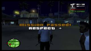 GTA San Andreas after Final Mission  Catalinas last call [upl. by Merci891]