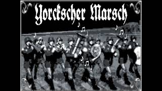 Yorckscher Marsch 8Bit Version [upl. by Airamana834]