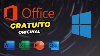 Como baixar PACOTE OFFICE GRÁTIS OFICIAL MICROSOFT [upl. by Anoyi316]