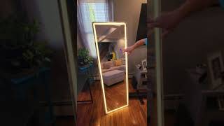 MyDepot LED Mirror – FullLength with 3 Light Modes amp HighDefinition Nano Glass [upl. by Cassady]