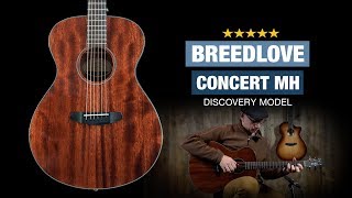 Breedlove Discovery Concert MH  Under 500 BestSeller [upl. by Emarie]