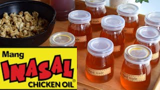 MANG INASAL CHICKEN OIL RECIPE [upl. by Leksehc79]