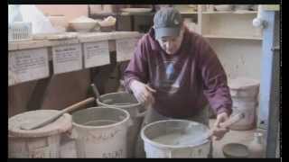 How to Glaze Pottery The Triple Dip [upl. by High]