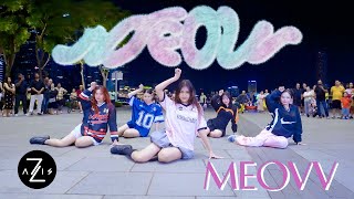 KPOP IN PUBLIC  ONE TAKE MEOVV 미야오  ‘MEOW’  DANCE  ZAXIS FROM SINGAPORE [upl. by Reyam418]