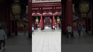 Tokyo Morning Walk asakusa [upl. by Leahpar]