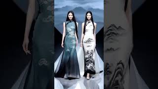 The new Chinese style clothing！ [upl. by Eelyac]