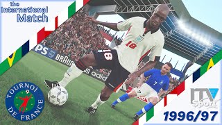 Le Tournoi de France 1997  Round 1  PES 2021 [upl. by Bab828]