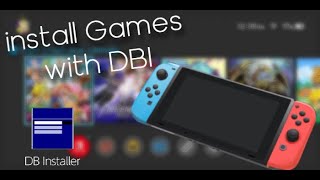 How To Easily Install Games on Your Switch with DBI [upl. by Zeculon467]