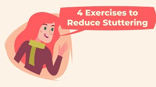 4 exercises to reduce your stuttering [upl. by Eilata872]