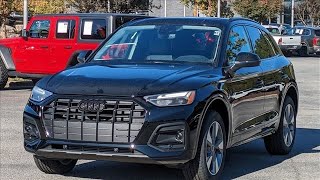 New 2025 Audi Q5 Cary Raleigh NC A502280 [upl. by Annaiv]