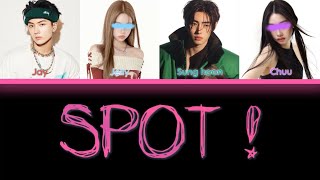 Your Girlgroup  JOCASTA  with Enhypen   SPOT   Zico ft Jennie [upl. by Rehsa]