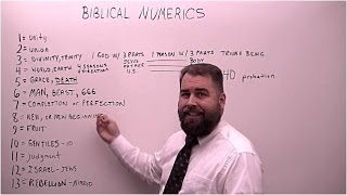 Bible Numerics [upl. by Allets]