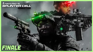 Splinter Cell Conviction Coop  Finale [upl. by Adine597]