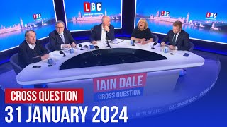 Iain Dale hosted Cross Question 3101  Watch again [upl. by Williamsen]