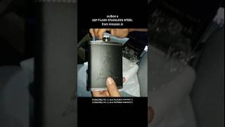 outbox a HiP FLASK outbox vlogging viral meghalaya nongstoin unboxing amazon hipflask facts [upl. by Dygal851]