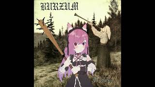 Mikeneko  Dunkelheit Burzum Ai Cover [upl. by Yllatan]