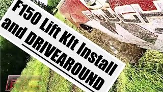 F150 Lift Kit Installation  20092013  Rough Country Suspension Lift Kit  Tutorial and Review [upl. by Elletnuahs]