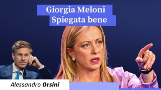 Giorgia Meloni spiegata bene Disastro Unifil Ucraina a pezzi [upl. by Shamma]