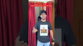 trendingshorts 🤣comedy🤣 funnay sirkari vs paraywet🤣🤣🤣🤣🤣 [upl. by Airdnaxela]