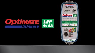 Fast charger for Liion battery  OptiMate Lithium 4s 6A [upl. by Pell]