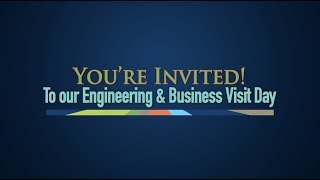 Engineering amp Business Visit Day at Trine University [upl. by Badr]