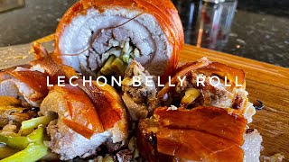 OVEN BAKED LECHON BELLY ROLL [upl. by Adriano]