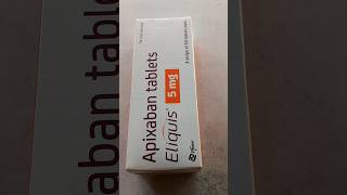 Apixaban tablet 5 mg [upl. by Acinoda]