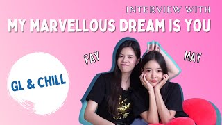 Dream GL FayMay English Interview [upl. by Yenial]