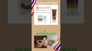 Thailand Pavilion at Organic and Natural Expo [upl. by Just]