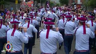 The Loyal Flute Band  Brian Robinson Memorial Parade 2021 [upl. by Cormac]