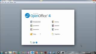 Jody Becker  Lesson 1 Apache Open Office 4 Writer [upl. by Adne]