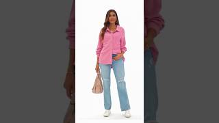 SHEWIN Shackets for Women 2024 Long Sleeve Shackets woman style shorts ytshorts viralvideo [upl. by Nallak]