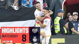 Resumen de Rayo Vallecano vs RCD Mallorca 22 [upl. by Ocer]