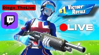 🔴LIVE FORTNITE ITAGIOCO CON VOIPROVINI PER IL MIO TEAM🔥 [upl. by Ahsam26]