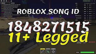 11 Legged Roblox Song IDsCodes [upl. by Amiaj]