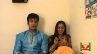 Karan Tacker and Krystle Dsouza on Friendship Day [upl. by Kcirtapnaes]