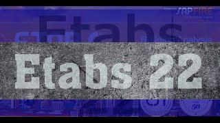 How to use Etabs 22 latest version for windows 11 and 10 [upl. by Acinomad]