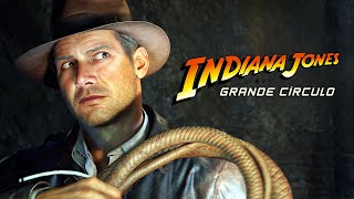 INDIANA JONES E O GRANDE CÍRCULO 1  Início de Gameplay  Dublado e Legendado em Português PTBR [upl. by Hux]