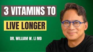 Top 3 Supplements to Regenerate Stem Cells amp Live Longer  Dr William Li [upl. by Sandro]