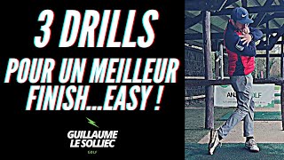 Essayez moi ces DRILLS simples pour un meilleur FINISH  COURS DE GOLF [upl. by Blank]