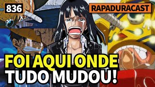 🏴‍☠️ EP 839  ONE PIECE  SKYPIEA WATER 7 E THRILLER BARK 144381  RapaduraCast [upl. by Sachs]