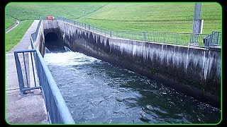 Fishing the Brookville Lake SpillwayCINEMATIC2018 [upl. by Hance528]