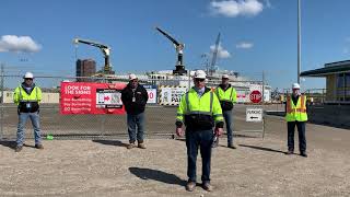 Safety at Colonnas Shipyard  May 2020 [upl. by Mun407]