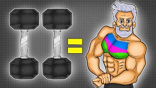 The ONLY 3 Dumbbell Chest Exercises You Need for Mass [upl. by Salangia]