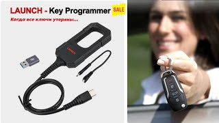 LAUNCH X431 Key Programmer обзор когда все ключи утеряны [upl. by Keeryt]