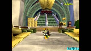 Damaging enemies with Thruster Pack  Ratchet amp Clank E3 Beta [upl. by Nickie]