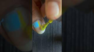 💅🏻☘️Nail art for🪸 Beginners 🍭 trending nailart nails ytviral [upl. by Artimid]